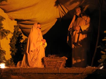 Utrinki iz druge uprizoritve predstave Božična noč, odigrane 5.1.2019 50